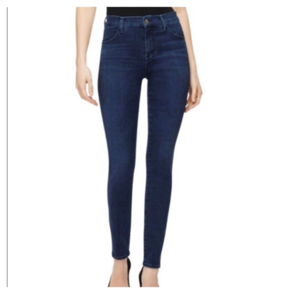 J Brand Maria high rise skinny jeans in‎ supreme wash women size 26
